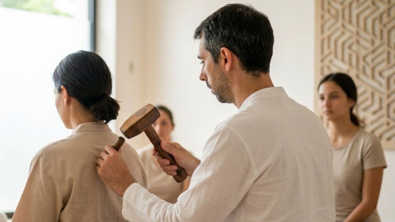 Formation Tok Sen Jour 1 — maniement des outils en bois